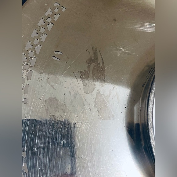 Elegant Silver Plated Decorative Plate. Vintage - Picture 6 of 7